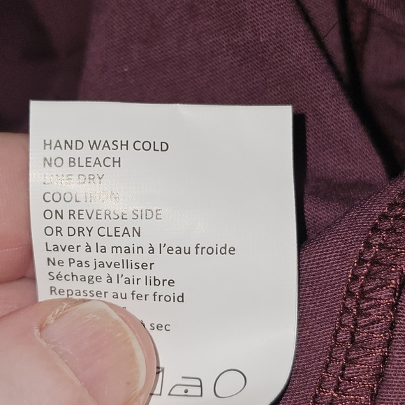 Tiny Anthropologie Long Sleeve Lace Crescent Top In L - Picture 11 of 12